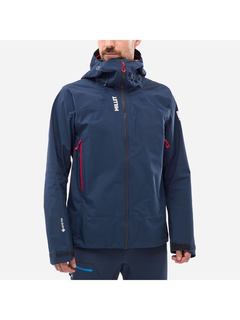 Kurtka z membran Millet Kamet GTX Jkt - saphir rozmiar: m #1