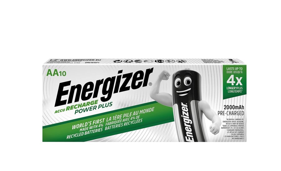Energizer Power Plus HR6 2000mAh Mignon AA Akku 10er Karton #1