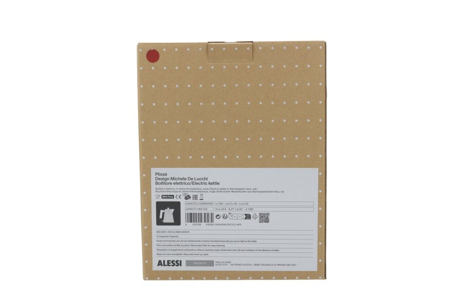 Alessi MDL06/1R elkedel #2