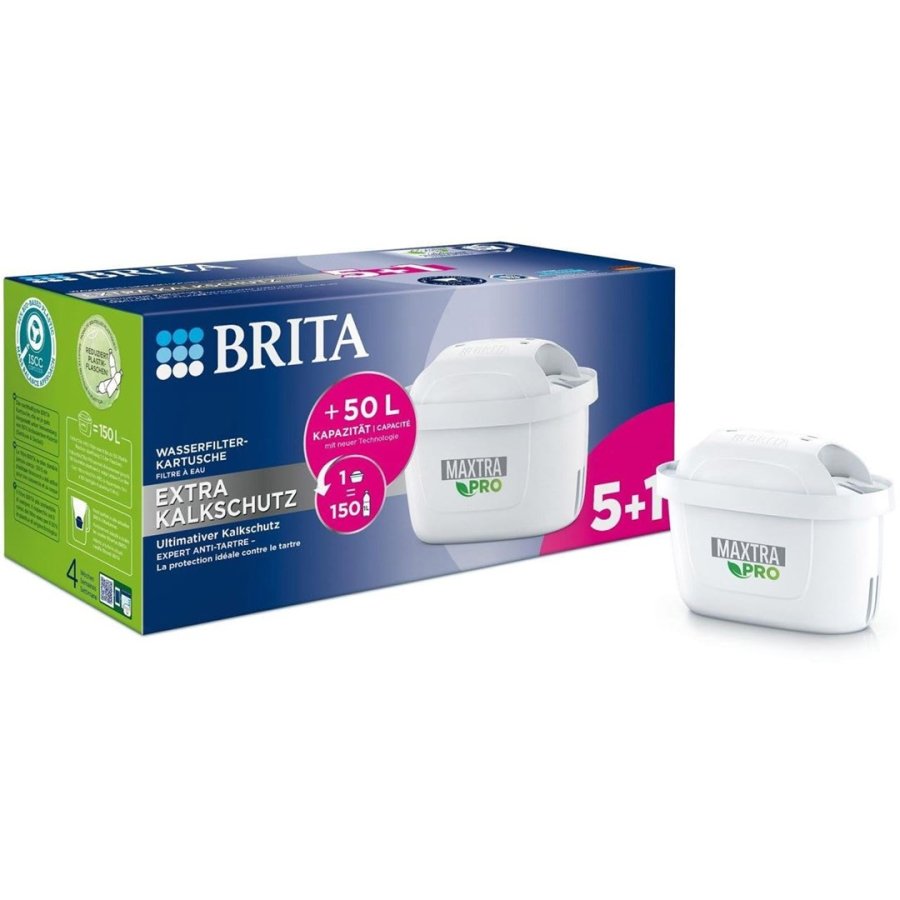 BRITA Maxtra Pro Extra Kalkschutz 5+1 #1