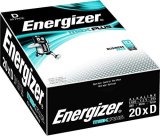 Energizer Max Plus LR20 Mono D Batterie 20er Karton #1