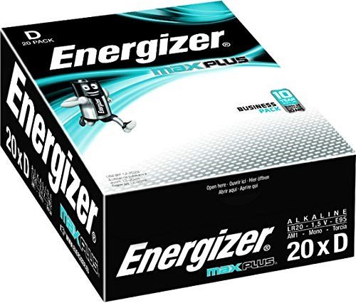 Energizer Max Plus LR20 Mono D Batterie 20er Karton #1