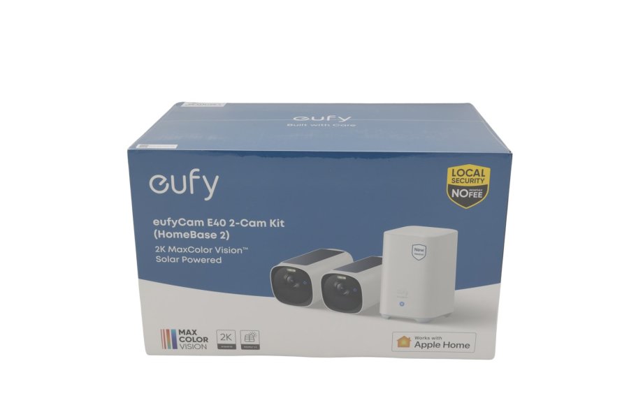 Eufy eufyCam E40 2-Cam Kit + HomeBase S280 Kugle (form) IP-sikkerhedskamera Udend�rs 2688 x 1520 pixel V�g #2