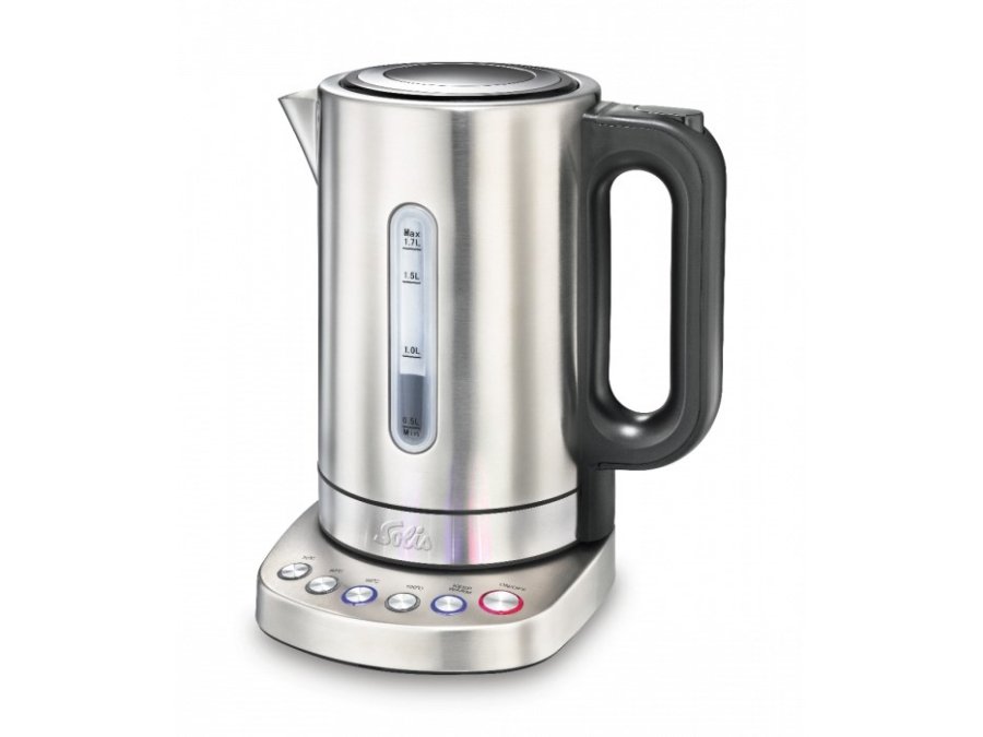 Solis Vario Temp Kettle elkedel 1,7 L 2200 W Rustfrit st�l #2