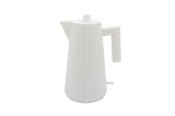 Alessi MDL06 W Pliss? Elektrischer Wasserkocher wei?, EU-Stecker #1