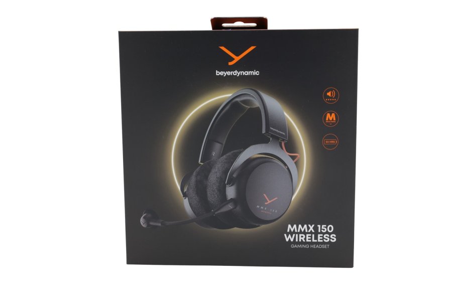 beyerdynamic MMX 150 Wireless Kabelloses Gaming-Headset, black #1