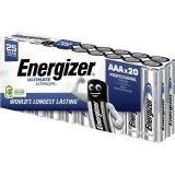 Energizer Ultimate Lithium L92 Micro AAA Batterie 20er Box #1