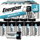 Energizer Max Plus LR14 Baby C Batterie 20er Karton #1