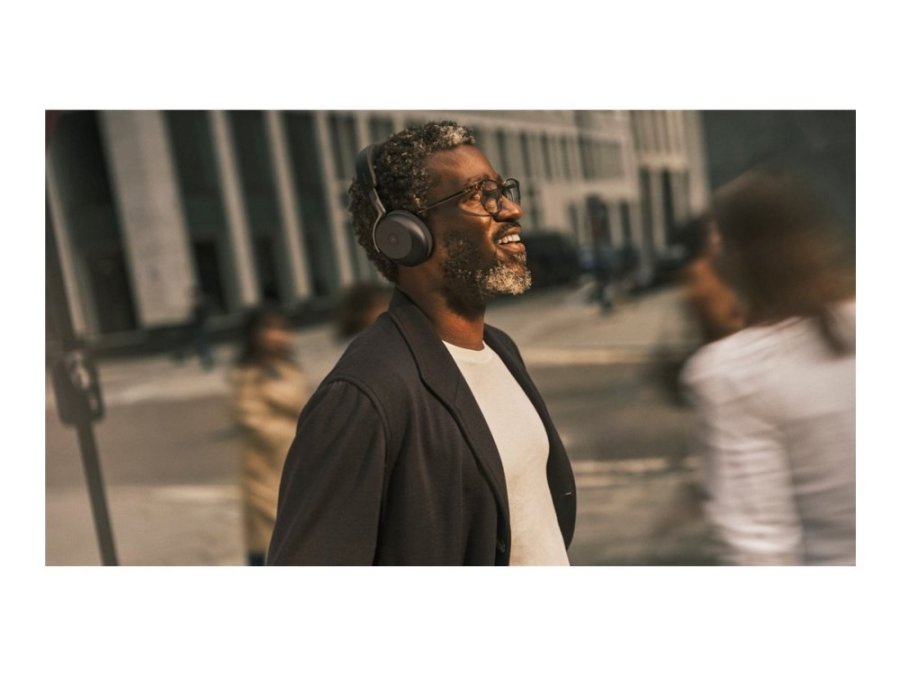 Jabra Evolve3 75 MS Stereo black mit Link390a u. WLC #1