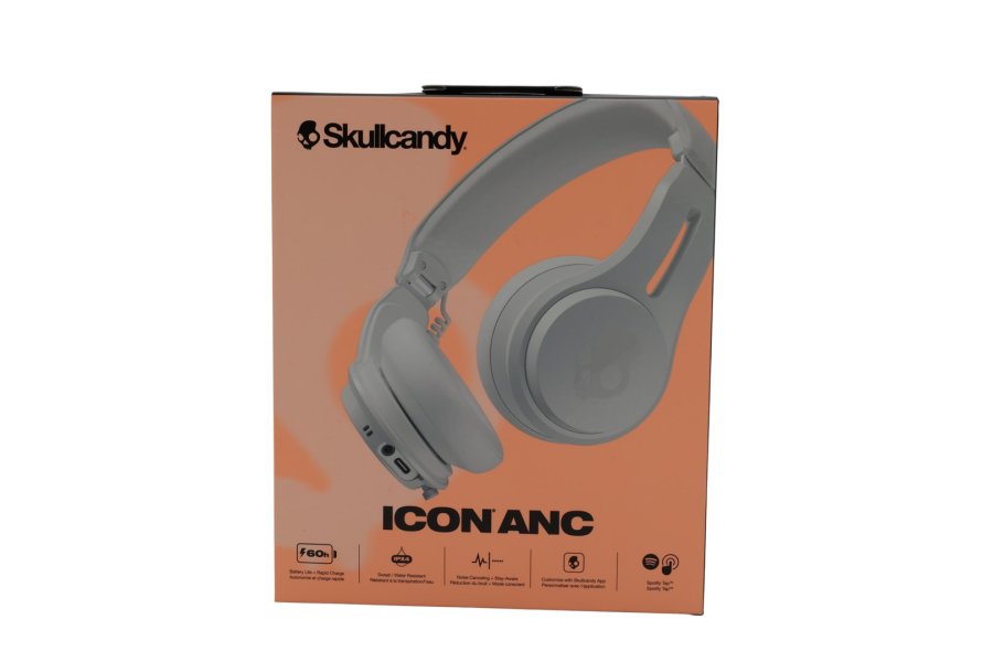 Skullcandy Icon ANC Headset Kabel & tr�dl�s Opkald/musik USB Type-C Bluetooth Hvid #2