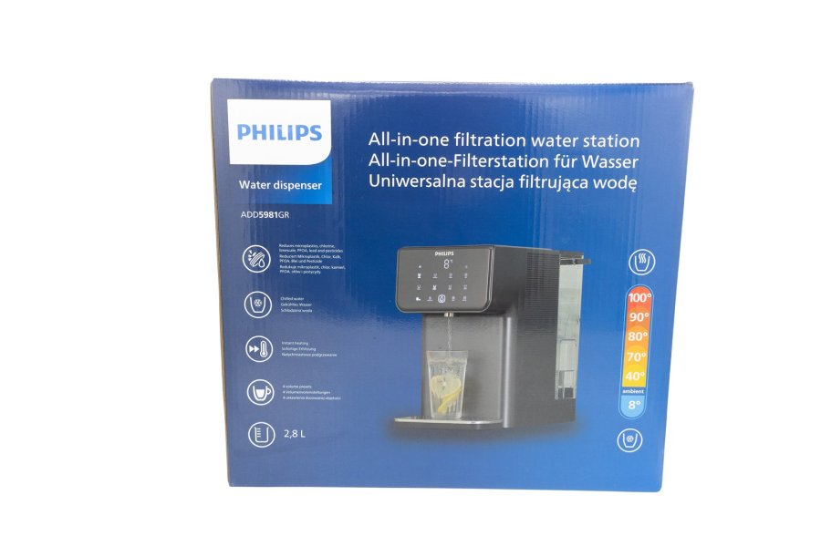 Philips ADD5981GR/10 Water All-IN-ONE-Wasserstation #1