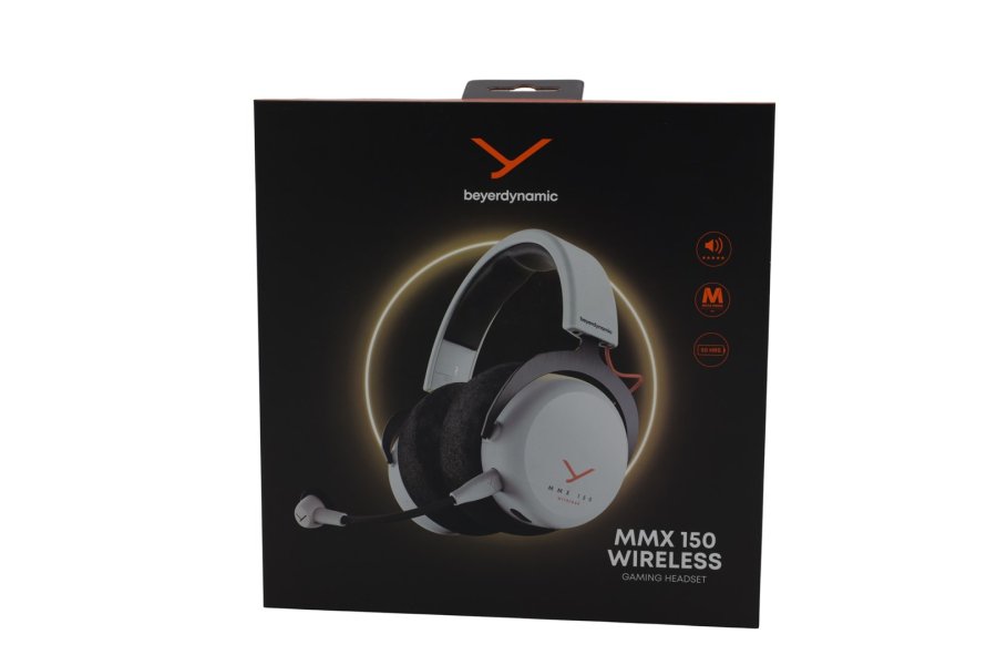 beyerdynamic MMX 150 Wireless Kabelloses Gaming-Headset, Arctic White #1