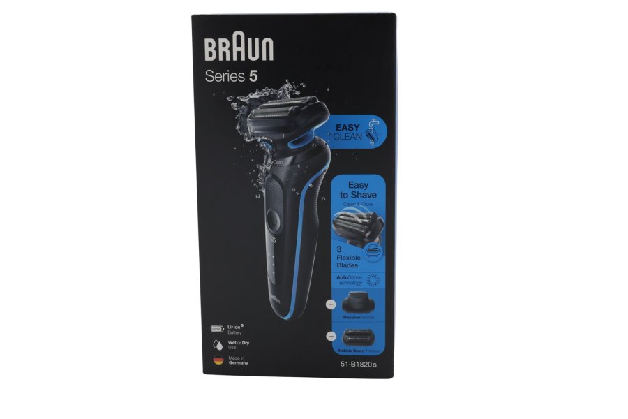 Braun Series 5 51-B1820s Folie shaver Sort, Bl� #2