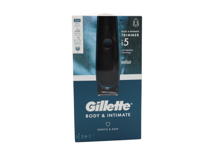 Gillette Body & Intimate Elektrischer K?rperrasierer Herren i5 #1