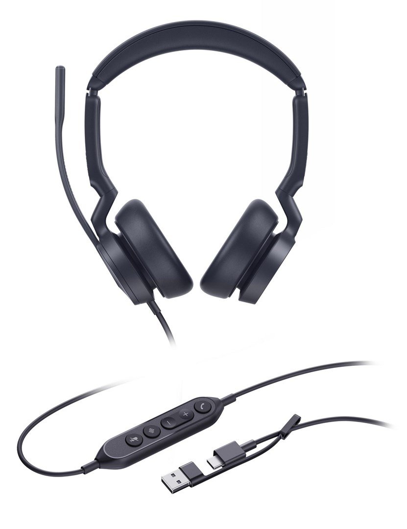 Yealink UH46 Dual UC USB-C/A Headset #2