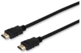 Equip HDMI HS Ethernet 2.0    18Gbps 4K/60Hz  20.00m schwarz Polybeutel #1