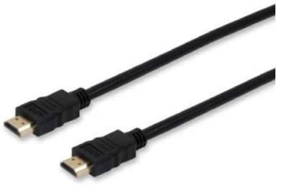 Equip HDMI HS Ethernet 2.0    18Gbps 4K/60Hz  20.00m schwarz Polybeutel #1