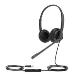 Yealink UH34 Headset Ledningsf�rt Kontor/Callcenter Sort #2