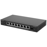 Ruijie Networks RG-ES209MG-P netv�rksswitch Administreret L2 2.5G Ethernet (100/1000/2500) Str�m over Ethernet (PoE) Sort #2