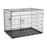 Metalowa klatka dla psa, kojec, rozmiar XXL 107x71x78 cm , REBEL ANIMALS #1