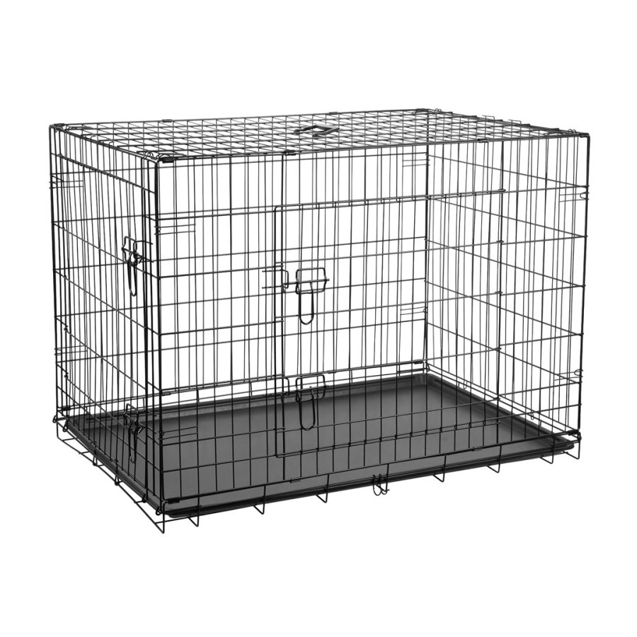 Metalowa klatka dla psa, kojec, rozmiar XXL 107x71x78 cm , REBEL ANIMALS #1