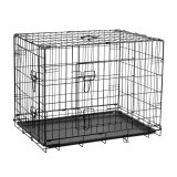 Metalowa klatka dla psa, kojec, rozmiar XL 91x60x67 cm , REBEL ANIMALS #1