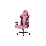 Fotel Genesis Nitro 720 czarno-r�zowy #1