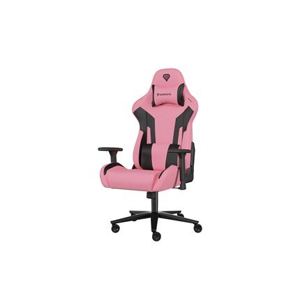 Fotel Genesis Nitro 720 czarno-r�zowy #1