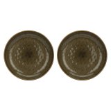 Set of 2 round bowls Concerto Grigio Tortora - Grey-brown, 30 cm #1