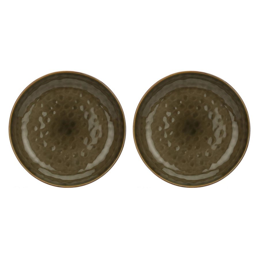 Set of 2 round bowls Concerto Grigio Tortora - Grey-brown, 30 cm #1