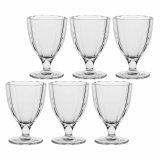 Set of 6 Amami glasses - Transparent, 300 ml #1