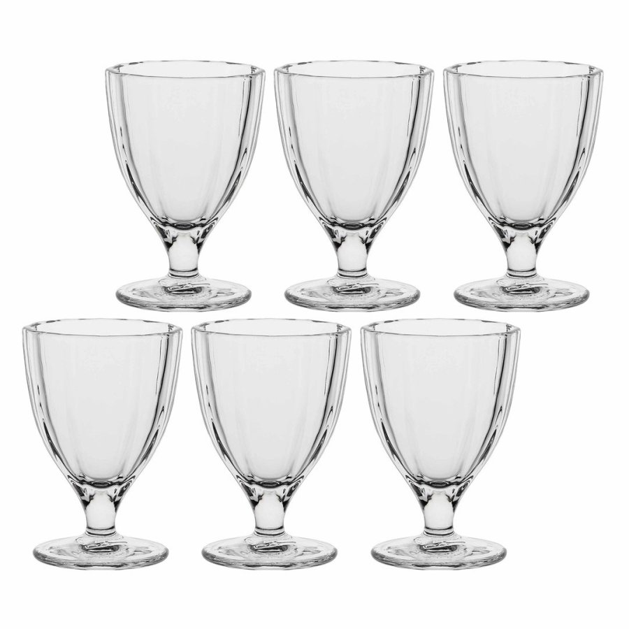 Set of 6 Amami glasses - Transparent, 300 ml #1
