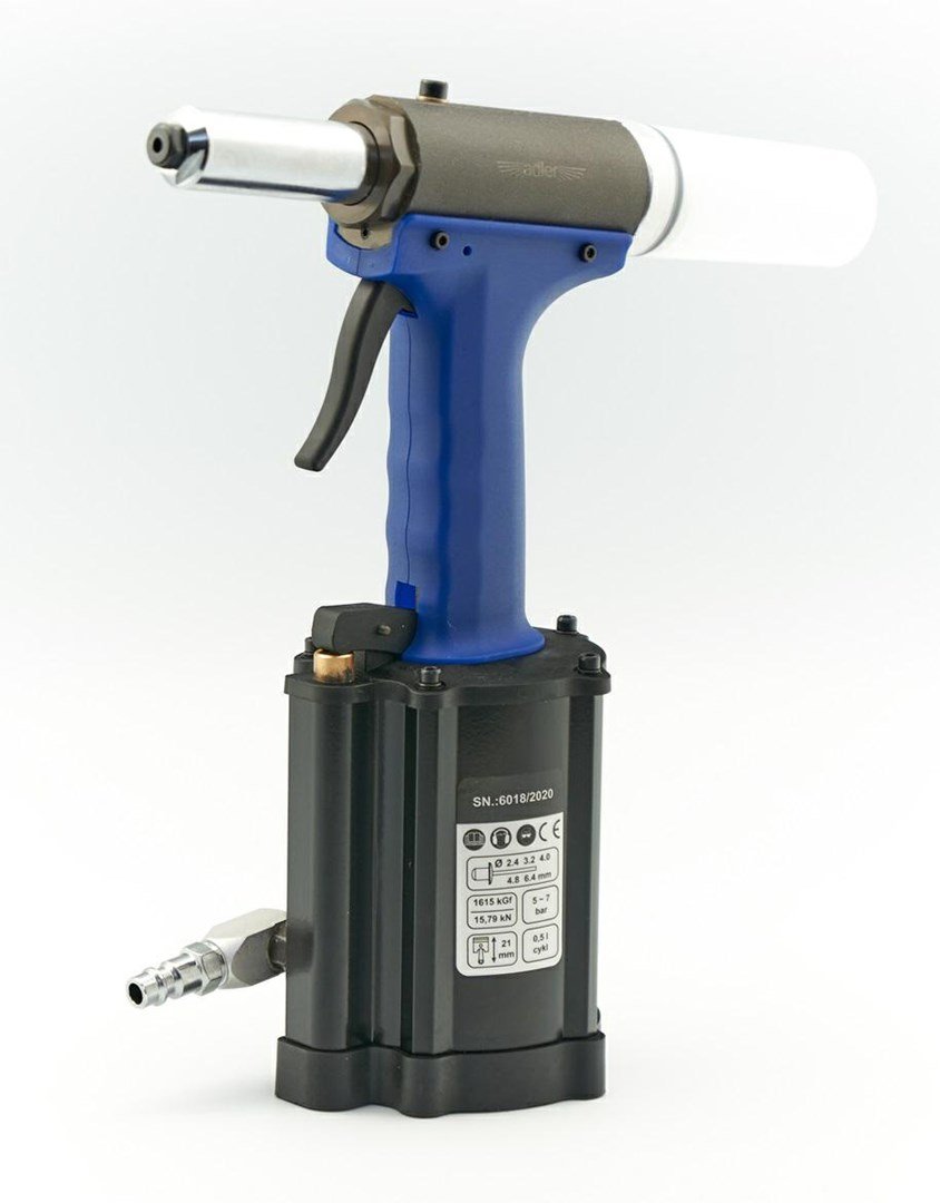 ADLER PNEUMATIC RIVETER AD-6018 #1