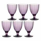 Set of 6 Amami glasses - Amethyst, 300 ml #1