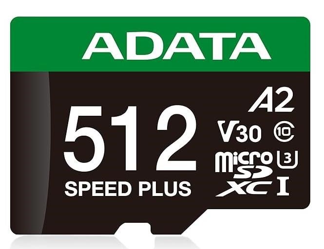 ADATA Speed Plus 512 GB MicroSDXC Klasse 10 #2