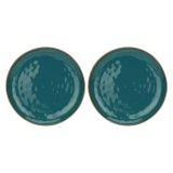 Set of 2 round platters Concerto Ottanio - Blue-green, 32 cm #1