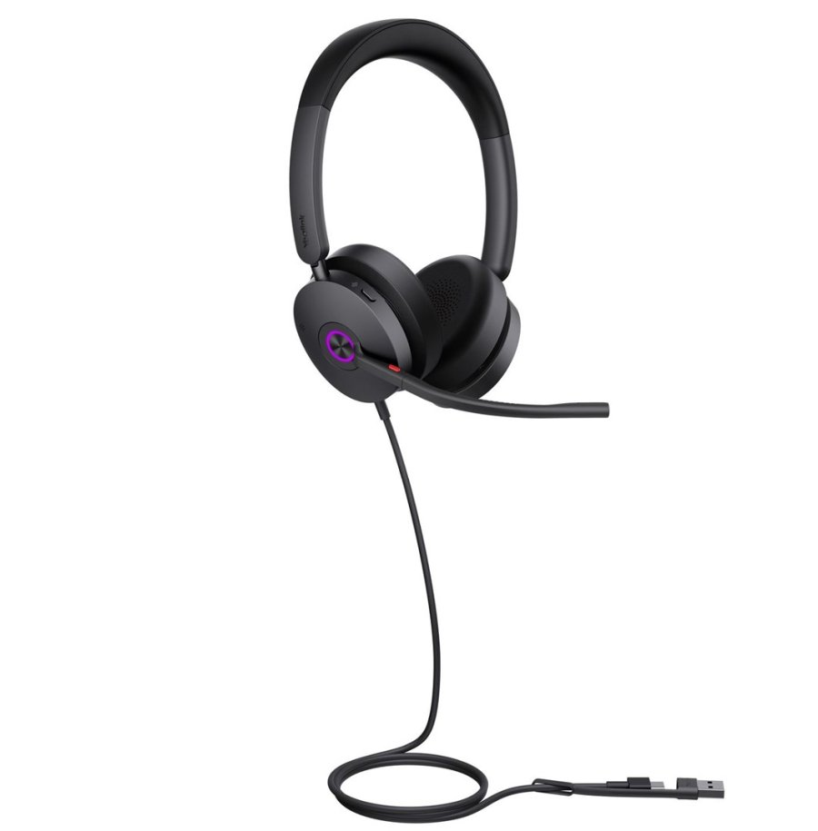 Yealink UH48 Dual UC USB-C/A Headset #1