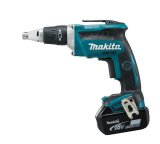 Screwdriver Makita 18V DFS452RFE 2x3.0Ah #1