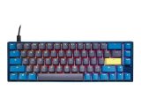 Ducky One 3 SF DayBreak tastatur Spil USB Tysk Sort, Bl� #2