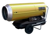 MASTER B230 OIL HEATER WITHOUT FLUE GAS 65KW #1