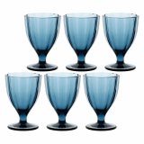 Set of 6 Amami glasses - Blue, 300 ml #1
