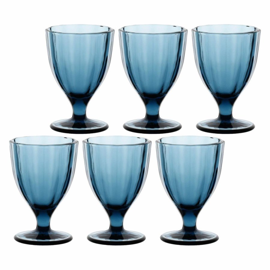 Set of 6 Amami glasses - Blue, 300 ml #1