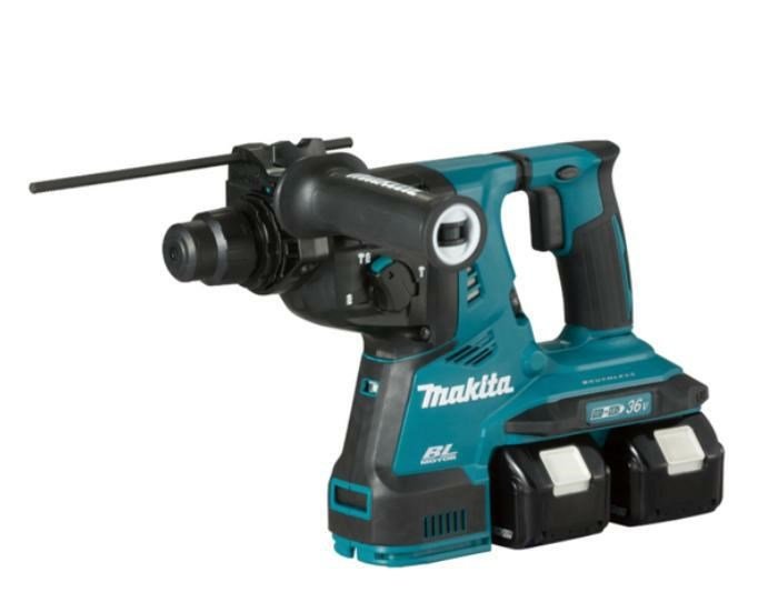 MAKITA DRILLING AND CHISELING HAMMER SDS-PLUS 2x18V 2,8J 2x5,0Ah DHR280PT2J #1