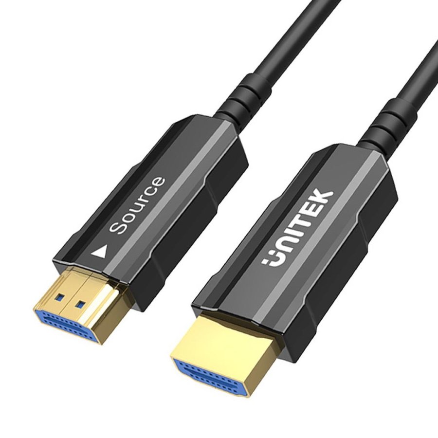 UNITEK C11072BK-50M HDMI-kabel HDMI Type A (Standard) Sort #2