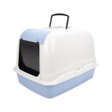 CAT LITTER BOX HOUSE 65,5X50X47 CM #1