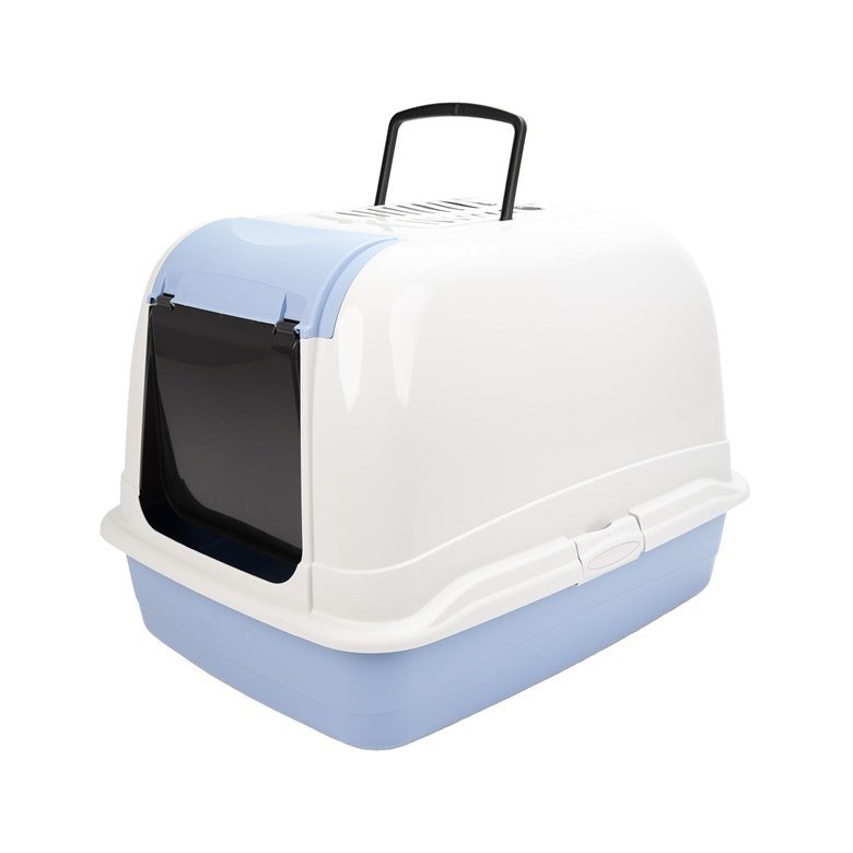 CAT LITTER BOX HOUSE 65,5X50X47 CM #1