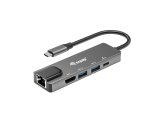 Equip 133489 dockingstation Ledningsf�rt USB 3.2 Gen 1 (3.1 Gen 1) Type-C Gr� #2