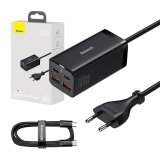 Baseus GaN 3 Pro Desktop Fast Charger CCGP000101 100W 2x USB-A 2x USB-C PD 3.0 QC 4.0+ #1