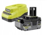 255327 RYOBI Akumulator 4Ah + adowarka RC18120A-140X #1