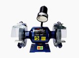 MAGNUM BENCH GRINDER WITH LAMP 550W 230V 200x20x16 #1